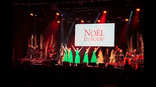 Laurie LeBlanc  Here Comes Santa Claus Noël en Acadie 2023 Casino NB Moncton [upl. by Lodnar]