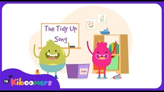 Tidy Up Clean Up Song  THE KIBOOMERS Preschool Songs for Circle Time [upl. by Angi160]