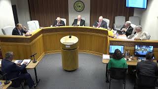 October 2 2023 1000 am Johnston County Board of Commissioners Meeting [upl. by Akenahc]