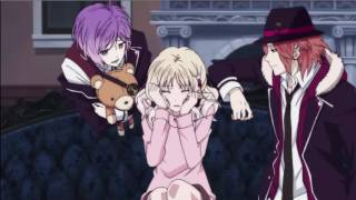 Diabolik lovers voces de los chicos en español latino [upl. by Adarbil]