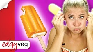 Vegan Recipe How to Make a Creamsicle  Edgy Veg [upl. by Aicilehp213]