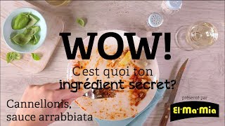 Cannellonis sauce arrabbiata [upl. by Blight490]