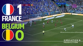 ⚽🏆 FRANCE 10 BELGIQUE  EURO 2024  RÉSUMÉ  Simulation de jeu vidéo [upl. by Irtimed]