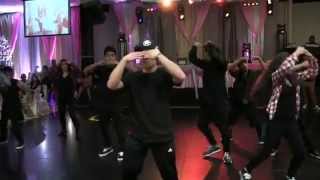 Best Quinceanera Surprise Dance  Rhythm Writerz Dance Crew [upl. by Abram]