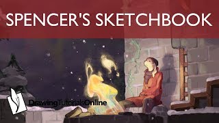 Spencers Sketchbook [upl. by Kermit570]