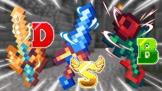 Ranking Every Sword in Hypixel Skyblock [upl. by Nerta]