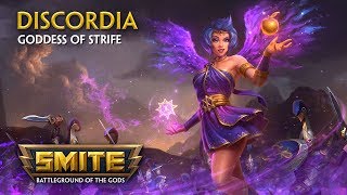 SMITE  God Reveal  Discordia Goddess of Strife [upl. by Aidnama]