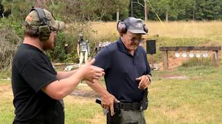 Handgun Speed amp Accuracy Tips with Jerry Miculek [upl. by Reppart]