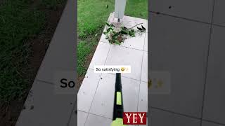 Cordless Leaf Blower EcoFriendly YesEpicYes Shorts [upl. by Kassia57]