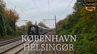 Train Drivers View Copenhagen to Helsingør Part 2 of 2 [upl. by Ynnaffit309]