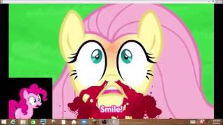 Yoshi Reacts Pinkie Pie Reacts To Smile HD and Cupcakes HD By Pinkie Rose [upl. by Fronniah]