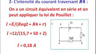 EXERCICE 1 Corrigé CARACTERISTIQUE DIPOLE ACTIF  physique TRONC COMMUN BIOF [upl. by Phelps637]