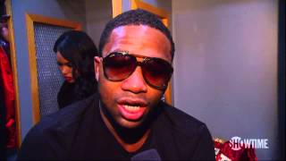 Exclusive Clip from PostFight Interview with Adrien Broner  SHOWTIME Boxing [upl. by Uht]