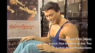 Teesside Van Damme  rare interview Denys Gym Stockton [upl. by Nairbal]