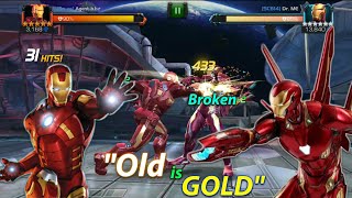 Iron Man VS Iron Man INFINITY WAR IMIW  Marvel Contest of champions [upl. by Chrisse]