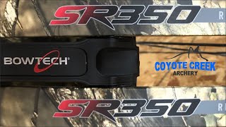 Bowtech SR350 at Coyote Creek Archery [upl. by Ettenyl]