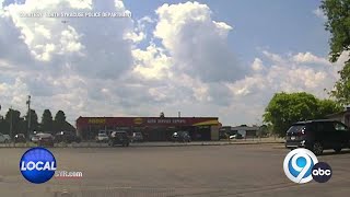 Video obtained by NewsChannel 9 shows apparent close call for planes over Syracuse [upl. by Kere127]