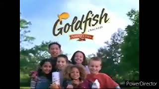 Goldfish Crackers Jingle logo history 2001 UPDATE 3 [upl. by Novled]