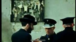 1939 Poland  Market Day and Jews In Occupied Krakow  German Amateur Film [upl. by Hgielanna]