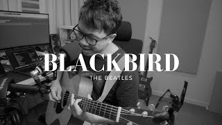 blackbird  the beatles cover [upl. by Nonnek956]