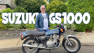 One Owner 1978 Suzuki GS1000 Superbike [upl. by Noimad]