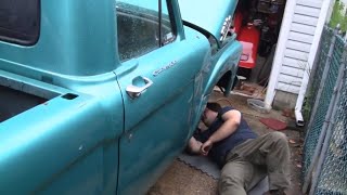 1964 F100 FORD TRUCK PROJECT part 1 [upl. by Eedna580]