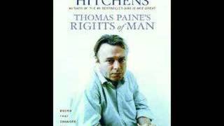 Christopher Hitchens on Thomas Paines Rights of Man 14 [upl. by Ahsieat]