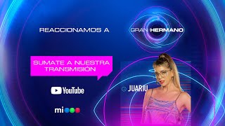 GRAN HERMANO EN VIVO 👁️ MIRAMOS LA GALA CON JUARIU 🔵🟢🔴 [upl. by Ihcekn]