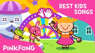 If Youre Happy  Best Kids Songs  PINKFONG Songs for Children [upl. by Raseda620]