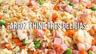 Arroz tres delicias chino [upl. by Avis864]