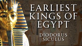 Earliest Accounts of Ancient Egypt  Diodorus Siculus  Relaxing History ASMR [upl. by Stiegler]