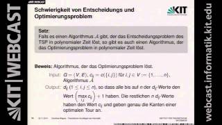 10 Sprachen Probleme und Zeitkomplexität Kodierungsschema Entscheidungsprobleme [upl. by Beedon]