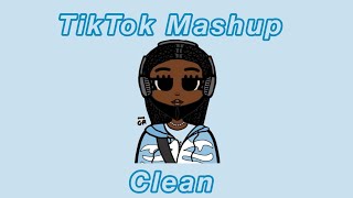 Tik Tok Mashup Clean 💙 July 2023 💙 [upl. by Ilat]