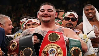 Andy Ruiz Jr  Destroyer Highlights  Knockouts [upl. by Enahsed]