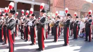 Roma nun fa la stupida stasera  Banda dell Arma dei Carabinieri  Natale di Roma 2013 6 [upl. by Rina]