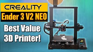 Creality Ender 3 V2 Neo A Great 3D Printer Made Better [upl. by Johannessen]