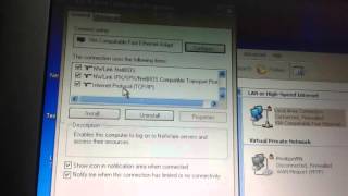 How to connect internet LAN window xp [upl. by Maiah]