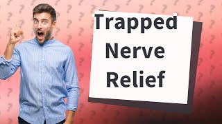 How do you release a trapped nerve in your bum [upl. by Nyltiak]