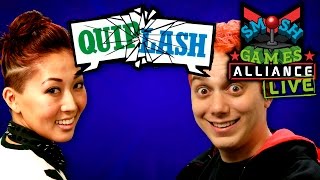 QUIPLASH w SMOSH GAMES 4 QUIP HARDER SGA Live [upl. by Ainek]