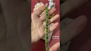 How to Make The Easiest Bracelet  StepbyStep Guide by DIYforuDellaEU [upl. by Ballard]