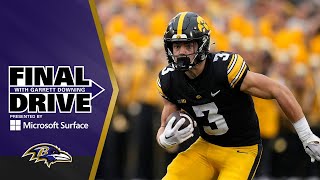 Daniel Jeremiahs Interesting Mock Draft Pick  Baltimore Ravens Final Drive [upl. by Kucik112]