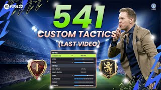 The BEST 451 Custom Tactics in FIFA 22 🏹🌐  Formation Guide [upl. by Akieluz]