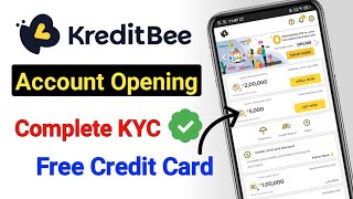 How to create kreditbee account  kreditbee account kaise banaye  kreditbee mein video kyc kare [upl. by Gelhar169]