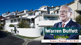 Warren Buffetts 2024 Lifestyle Wealth Assets Luxury Cars and Mansion Insights [upl. by Ettennaj375]