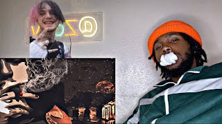 Lil Peep  flannel Official Audio  ZoTv Reaction [upl. by Philan]