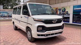 Tata Winger Staff 13D 2022 ₹15 lakh  Reallife review [upl. by Gehman]