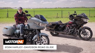 2024 HarleyDavidson Road Glide amp CVO Road Glide ST test [upl. by Haman]