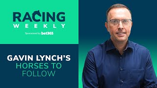 Gavin Lynchs Novice Horses to Follow 202324  Racing Weekly [upl. by Lourie]