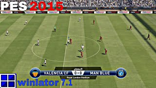 شرح تثبيت PES 2015 على محاكي Winlator 71 Snapdragon 680 [upl. by Shornick]