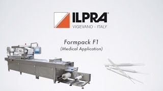 Formpack F1 EMec  Ilpra  Medical  Pipettes [upl. by Llemar]